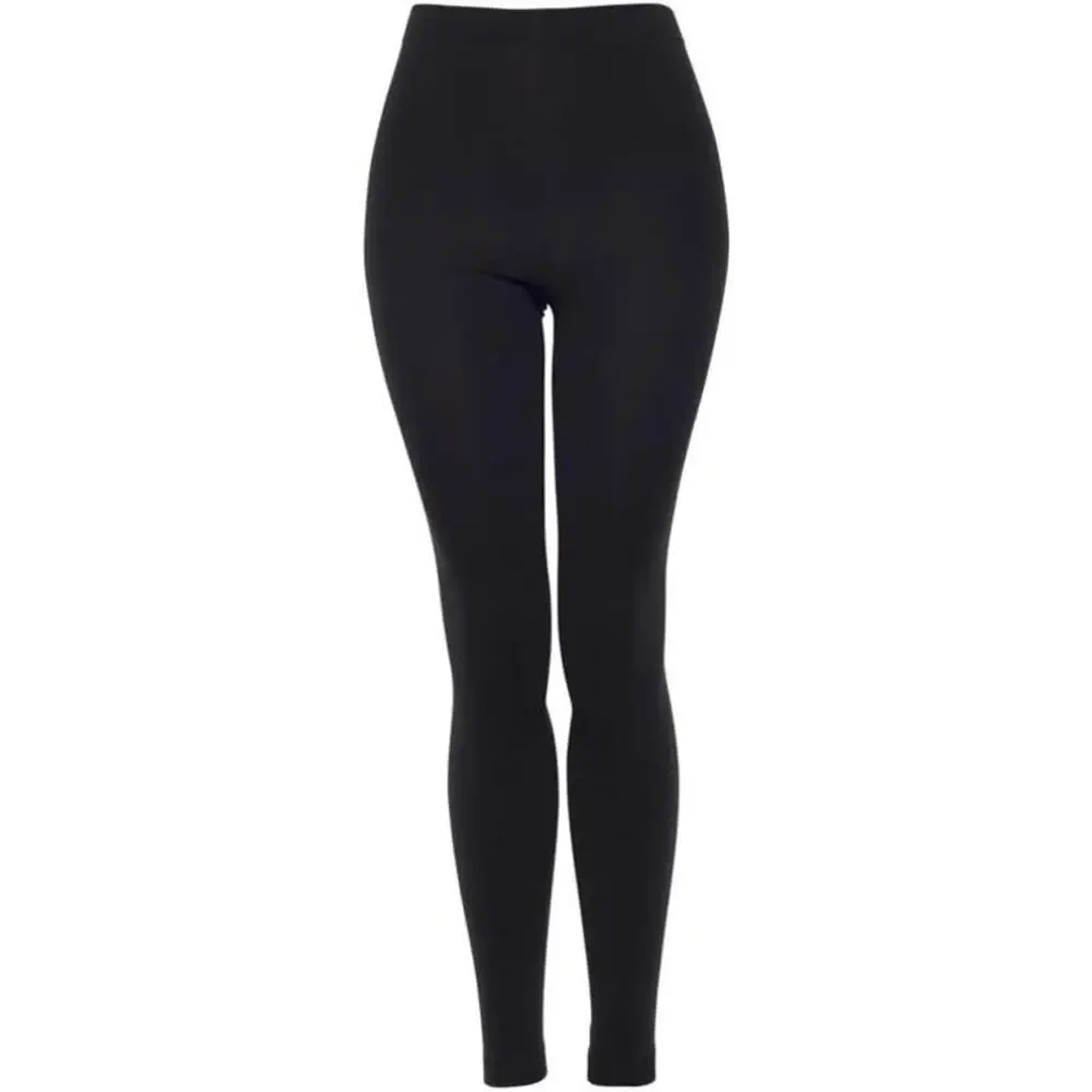 Microfiber Opaque‎ FOOTLESS Tights Black SMALL B.ella Brigida Luxury Hosiery NWT
